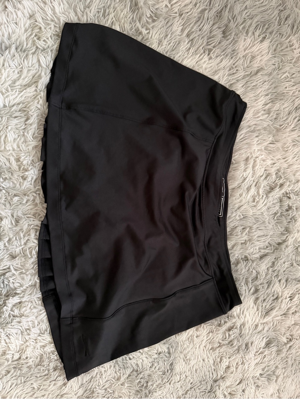 Slazenger Black Women's Athletic Skort